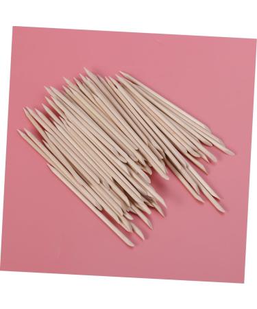 FRCOLOR 700 Pcs Cuticles Nails Remover Tool Orangewood Nail Sticks Cuticle Sticks for Nails Wood Cuticle Pusher Bulk Nail Art Wood Sticks Wood Cuticle Sticks Wooden Sign Manicure Bamboo mediumx7pcs As Shownx7pcs - Buy Online on SooperMarket.com