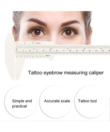 Rotekt 8 Types Tattoo Eyebrow Ruler - Balance Extension Stencil for Perfect Eyebrow Shape | Buy Now - Buy Online on SooperMarket.com