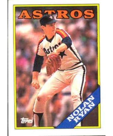 1988 Topps #250 Nolan Ryan