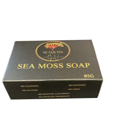 Sea Moss Soap made with wild crafted Sea Moss from Grenada. Vegan | Organic | Handmade | Eco (Sea Moss)