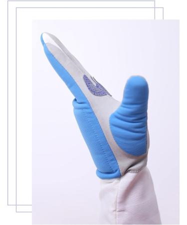 KHEDDO Fencing Gloves - Breathable Non-Slip Training Gear for Adults & Kids | Left Hand Size 8 - Buy Online on SooperMarket.com
