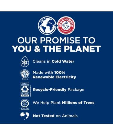 Arm & Hammer Plus OxiClean Odor Blasters Liquid Laundry Detergent - Fresh Botanical 77 Loads 100.5 Fl oz - Ships Worldwide - Buy Online on SooperMarket.com