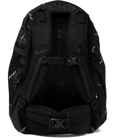 Buy Ninja Matrix Black Satch Rain Cover | Waterproof Dirt-Repellent School Backpack Accessory with Reflectors - International Shipping Available - Buy Online on SooperMarket.com