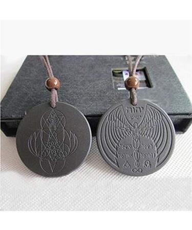 Emf Protection Anti Radiation Orgone Volcanic Stone Energy Protection Necklace Reiki Meditation Necklace(43mm) - Buy Online on SooperMarket.com