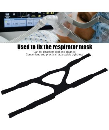 Elastic Anti Snoring Headgear Strap - Breathable  Washable Nylon - Gray - Buy Online on SooperMarket.com