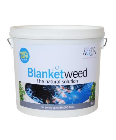 Evolution Aqua Blanketweed Koi Fish Pond Water Treatment (4kg tub)