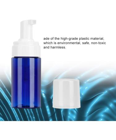 Travel Empty Bottle 100ml Portable Dispenser Bottle DIY Portable Mousse Foaming Styling ToolsHairbrushesEmpty Bottle Refillable Travel Dispenser Container (100ML pump head blue transparent foam 100ML pump head blue transparent foam bottle - Buy Online on SooperMarket.com