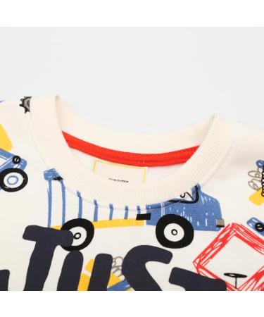 Kids Dinosaur Sweatshirt - Boys/Girls Cotton Jumper 4-5 Years - Fun Long Sleeve Pullover Toddler Shirt - Buy Online on SooperMarket.com
