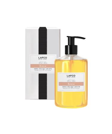 LAFCO New York Liquid Soap Retreat - 12 oz - Regenerates Protects & Moisturizes - All Skin Types - Hypoallergenic Synthetic Free & Cruelty Free - Made in Italy