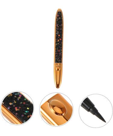 BELLIFFY Self Adhesive Mascara Eye Liner Pencil Eye Lining Pen No Blooming Eyeliner Makeup Tools Plastic 1 count (Pack of 1) Colorful - Buy Online on SooperMarket.com