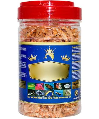 Tropical Fish Foods BMBN Aquarium Tropical Fish Foods Freeze Dried Shrimp Healthy Cichlid Turtle Feeding Reptile Turtle Arowana Dried Foods - Buy Online on SooperMarket.com