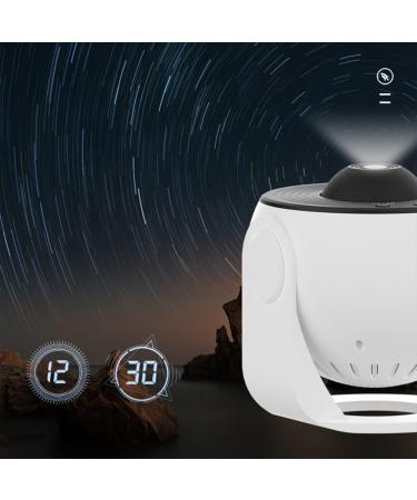 Planetarium Starry Sky Projector Lamp - Cluhertvy 12 Films Night Light for Kids & Adults | Perfect for Ceiling Bedroom & Parties - Buy Online on SooperMarket.com