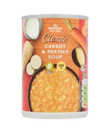 Morrisons Classic Carrot & Parsnip Soup 400g