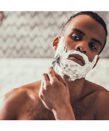 MNSC Mountain Man Naturally Better Pump Shave Cream - Smooth Hypoallergenic All-Natural Handcrafted in USA | Eco-Friendly Shaving Solution - Buy Online on SooperMarket.com