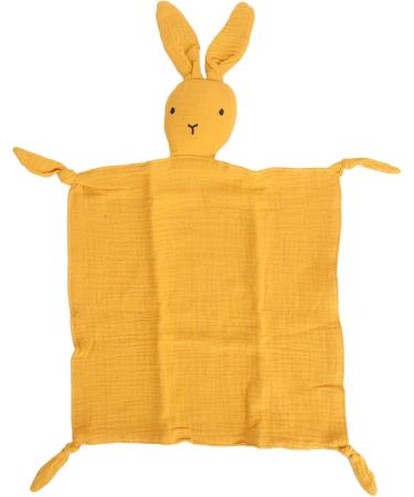 Buy Bunny Lovey Blanket | Yellow Bunny Comforter for Kids | Soft & Compact Baby Blanket - Buy Online on SooperMarket.com