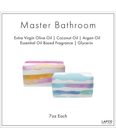 LAFCO New York Summer Fling Bar Soap Gift Set - White Grapefruit, Fern, Apple Wood - 7 oz (2 Bars) - Buy Online on SooperMarket.com