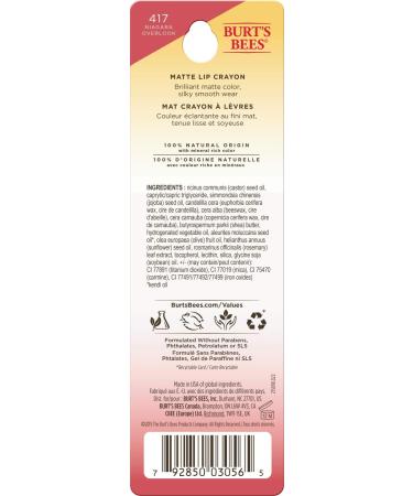Burt's Bees Moisturizing Matte Lip Crayon - Niagara Overlook (1 Count) - Buy Online on SooperMarket.com
