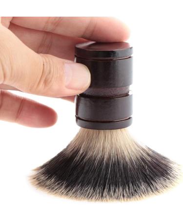 Exquisite Mustache Brush for Men - Premium Wooden Handle & Nylon Bristles | 3 Color Options - Buy Online on SooperMarket.com