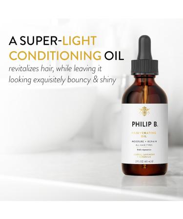 Buy Philip B Rejuvenating Oil 60 ml - Premium Hair Care Nourishing Formula for Healthy Hair International Shipping Available - Buy Online on SooperMarket.com