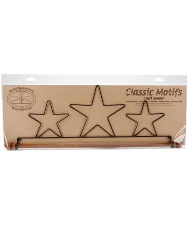 Ackfeld Fabric Holder with 16-Inch Dowel  Three Stars