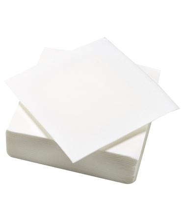 Le Nappage Napkins 38 cm x 38 cm 40 pieces White White Medium