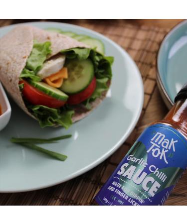 Mak Tok Malaysian Chilli Sauce Garlic 110g - Authentic and Flavorful - Buy Online on SooperMarket.com