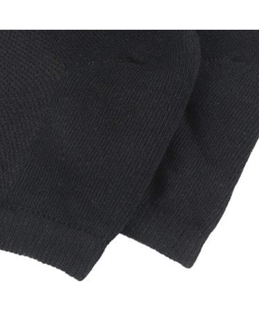  Beaupretty Moisturizing Heel Socks - Spa Treatment for Dry Cracked Feet | Black Cracked Heel Socks for Women  - Buy Online on SooperMarket.com