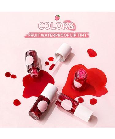2 In 1 Lip Stain Waterproof Dual-use Natural Effect Lips Eyes Cheeks Liquid Lip Sweatproof For Beauty Tint Makeup Long-lasting 01 7.1 g (Pack of 1) - Buy Online on SooperMarket.com