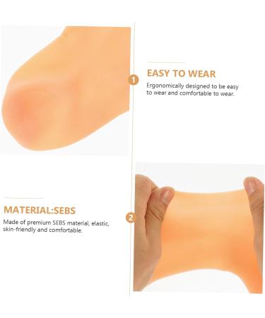 OSALADI 2 Pairs Exfoliating Moisturizing Socks Dead Skin Socks Overnight Spa Socks Foot Care Socks Woman's Socks Moisture Socks for Foot Overnight Skin Sebs Miss Socks - Buy Online on SooperMarket.com
