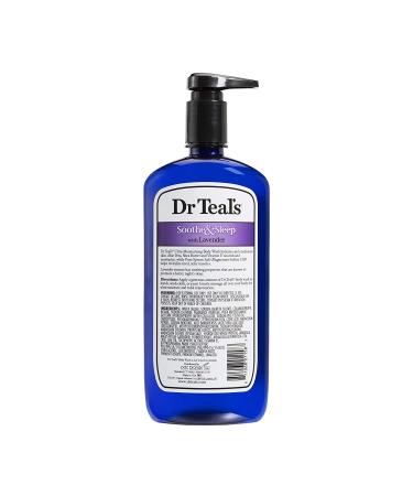 Dr Teal's Body Wash Combo Pack - Soothe & Sleep with Lavender + Relax & Relief with Eucalyptus & Spearmint (48 fl oz Total) - Buy Online on SooperMarket.com