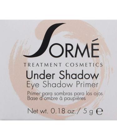 Sorme Under Shadow Primer (0.18 oz) | Neutralizing Eyelid Primer for Crease-Proof Eye Makeup | Hydrating Cream Eyeshadow Primer - Buy Online on SooperMarket.com