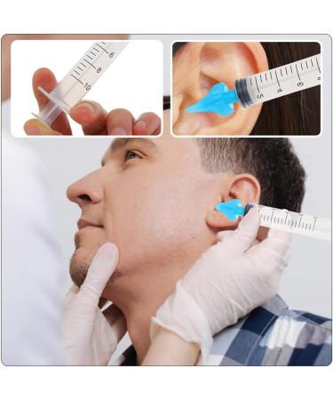 Ear Cleaner Washing Machine 2pcs Set - Ear Wax Removal & Irrigation Syringe Kit - Buy Online on SooperMarket.com