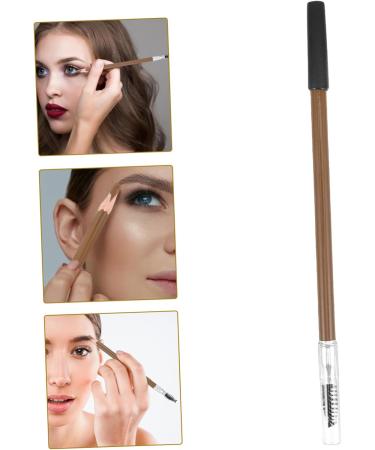 Healeved 4pcs Pencil Brow Pen Eye Brow Pencil Brow Pencil for Makeup Wood Brow Pencil Wooden - Buy Online on SooperMarket.com