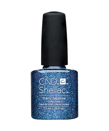 CND Shellac - Starry Sapphire 7.3ml/0.25 fl oz