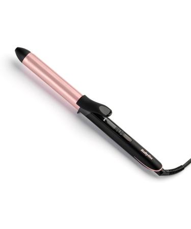 BaByliss Rose-Quartz 25mm Curling Tong Ceramic Hair Curler for Long and Short Hair Styling - Buy Online on SooperMarket.com