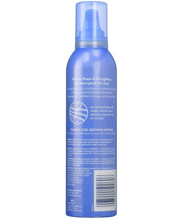 Finesse Curl Defining Mousse 7 oz - 2 Pack | Shape & Strengthen Your Curls - Buy Online on SooperMarket.com