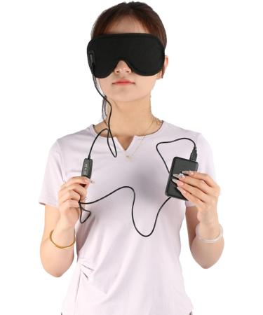 Buy Heated Eye Mask - 3 Temperature Modes Fast Heating USB Eye Pad for Home Travel & Office | International Shipping - Buy Online on SooperMarket.com