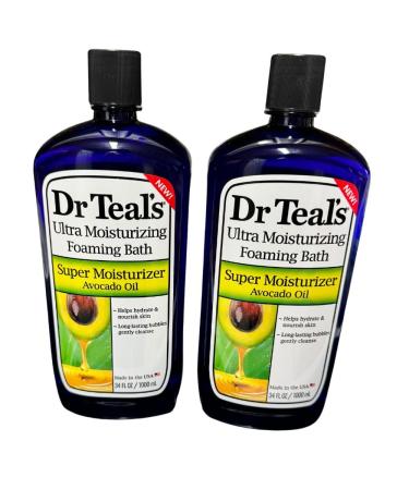 Dr Teal's Ultra Moisturizing Foaming Bath Super Moisturizer Avocado Oil (2)