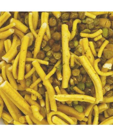 Ghost Pepper Bombay Mix Coriander and Lime Very Hot Chilli Mixed Snack. 100g (4 Bags) Lime 100 g (Pack of 1)