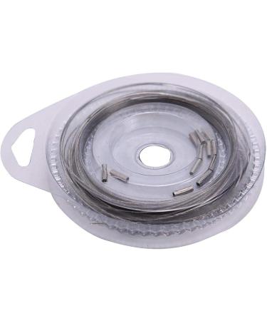 High-Strength Steel Leader & Wire Trace - 10m 7x7 Braided Fishing Wire (50 lbs) - Durable Plastic Coated for Sea Fishing - Buy Online on SooperMarket.com