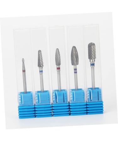 FOMIYES Nail Grinding Head Manicure Drill Bits Set Nail Drill Bits Set Drill Set Polisher Grinding Head Manicure Drill Bits Nail Drill Bits - Buy Online on SooperMarket.com