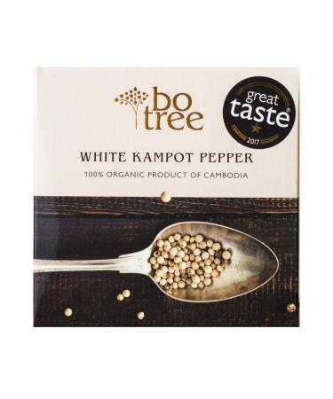 Bo Tree Farm Organic Kampot Gourmet Pepper 90g (White)