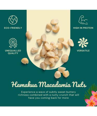 Hawaiian Grown Dry Roasted Diced Macadamia Nuts - Natural & Eco-Friendly - Bulk 20oz Pack - Buy Online on SooperMarket.com