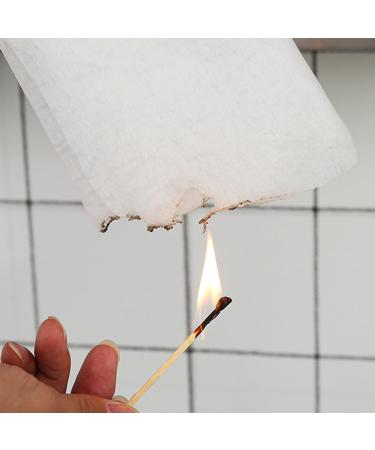 Vliesstoff Filter Papers Foldable FilterSheets Absorbent Filter Paper 12-Piece/Set Fits for Home Ranges Hoods - Buy Online on SooperMarket.com