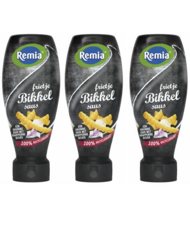 Remia Bikkel Sauce Sauce 500 ml x 3 Pieces