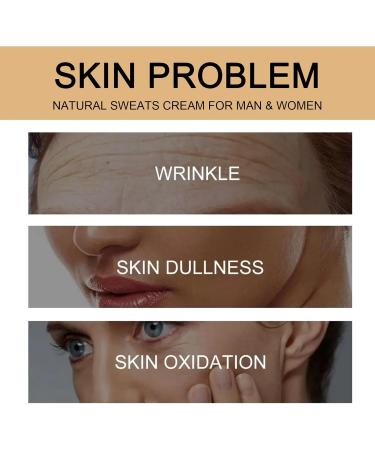 Organic Wild Yam Cream - Natural Day & Night Sweats Relief for Men & Women | Deep Moisturization & Hormone Balance - 60g/2oz - Buy Online on SooperMarket.com