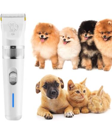 2-Speed Dog Clippers Grooming Kit - Rechargeable, Low Noise Trimmer for Dogs & Cats - Buy Online on SooperMarket.com