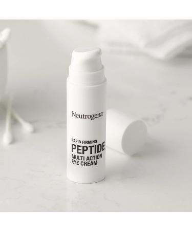 Neutrogena Rapid Firming Peptide Eye Cream - Pack of 4 | Hydrating, Fragrance-Free, & Brightening Formula to Reduce Fine Lines & Puffiness - Buy Online on SooperMarket.com