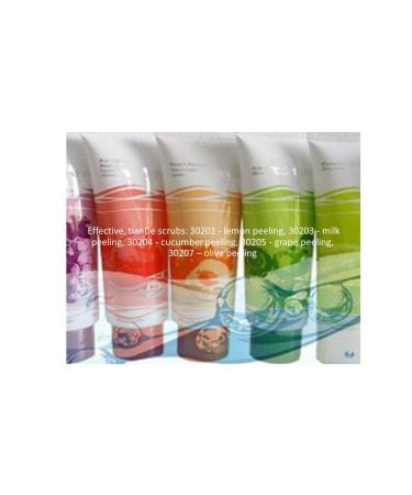 Facial Lemon Scrub 120g - TianDe 30246 | Best Cleansing Exfoliator for Glowing Skin | International Shipping - Buy Online on SooperMarket.com