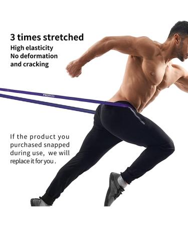 Proiron Resistance Bands - Assisted Pull up Bands for Strength Training - Black #5 (36-67kg) - Buy Online on SooperMarket.com